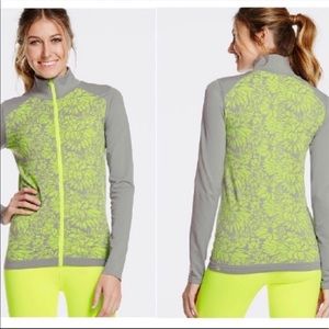 Fabletics Nanette Zip Up Floral Jacket